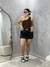 Shorts Saia Valentina Preto - comprar online