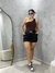 Shorts Saia Valentina Preto - loja online