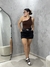 Shorts Saia Valentina Preto - comprar online