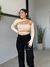 Cropped Kourt Nude - loja online