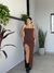 Vestido Karol Marrom