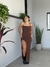 Vestido Karol Marrom - SM STORE
