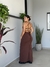 Vestido Karol Marrom na internet