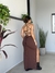 Vestido Karol Marrom