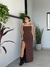 Vestido Karol Marrom