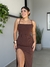 Vestido Karol Marrom na internet
