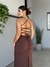 Vestido Karol Marrom - comprar online