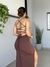 Vestido Karol Marrom - loja online