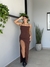 Vestido Karol Marrom - loja online
