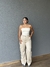 Wide leg Cargo Bege - SM STORE