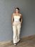 Wide leg Cargo Bege - comprar online