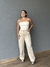 Wide leg Cargo Bege