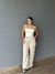 Wide leg Cargo Bege - comprar online