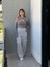 Cropped Mia Cinza