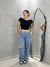 Cropped Costa Nua Preto - comprar online