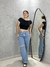 Cropped Costa Nua Preto - SM STORE