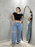 Cropped Costa Nua Preto