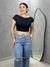 Cropped Costa Nua Preto - loja online