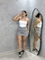 Imagem do Shorts Saia Valentina Cinza