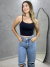 Cropped Gra Preto