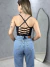 Cropped Gra Preto - comprar online