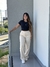 Cropped Manguinha Preto na internet