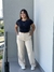Imagem do Cropped Manguinha Preto