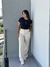 Cropped Manguinha Preto - loja online