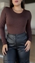 Imagem do Body Julie Marrom