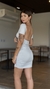 Vestido Costa Nua Cinza