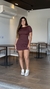 Vestido Costa Nua Marrom - loja online