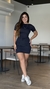 Vestido Costa Nua Preto na internet