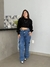 Tricô Amanda Preto - SM STORE