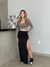 Cropped Marcela Cinza - comprar online
