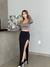 Cropped Marcela Cinza