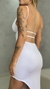 Vestido Isabela Off White - SM STORE