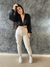 Calça Cargo Bege