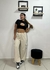 Calça Parachute Bege - SM STORE