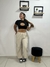 Calça Parachute Bege - comprar online