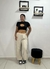 Calça Parachute Bege - SM STORE