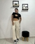 Calça Parachute Bege - comprar online
