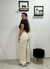 Calça Parachute Bege