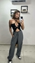 Calça Parachute Chumbo