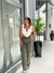 Wide leg Cargo Verde Militar - SM STORE
