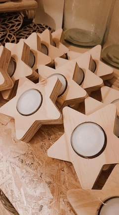 Estrellas velas - comprar online