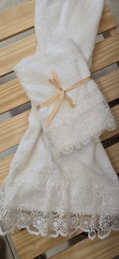 Toalla Blanca
