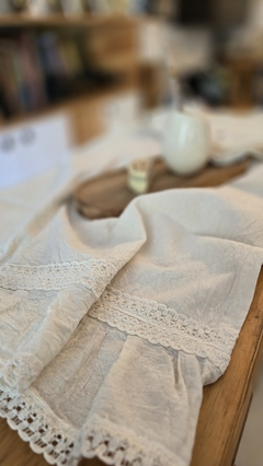 Mantelito Matero + Paño de cocina - comprar online