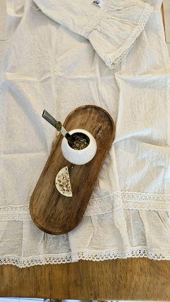 Mantelito Matero + Paño de cocina - POK.DECO