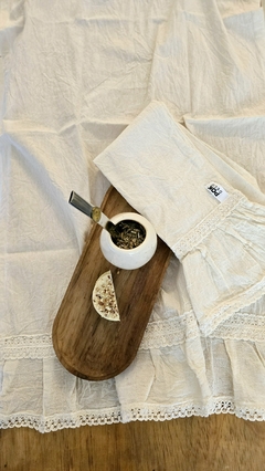Mantelito Matero + Paño de cocina