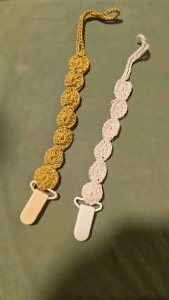 Porta Chupete Crochet en internet